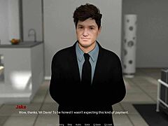 Step-aunt gives boobjob away from home.