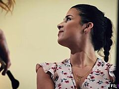 Katie Morgan and Jay Romero manipulate naive teen Kylie Rocket into giving up her virginity