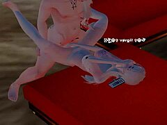 Imvu trans girl fucks with monster cock 😍