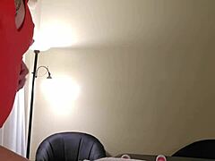 Emy Angel Massages Her Petite Redhead Body In Hot Action!