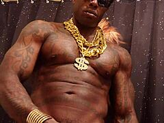 worship the huge big black cock of hallelujah johnson, african king