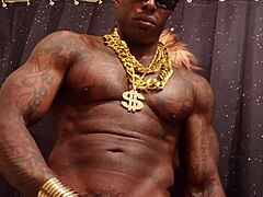 worship the huge big black cock of hallelujah johnson, african king