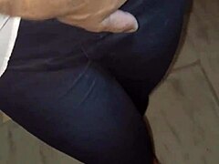 Bhabhi's Fat Ass Worshiped in Kitchen