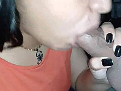 I'm ready to get soaked with every drop of his cumshot! 😍