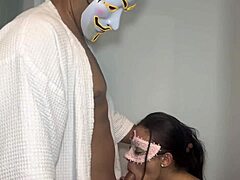 i fuck the married woman all over the bathroom