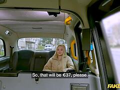 Fake Taxi Driver Fucks Friend's Tight-Pussy Blonde Teen Sister