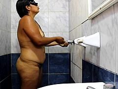 मेरी सबमिसिव एबोनी बीबीडब्ल्यू को चोद रहा हूँ