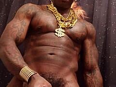 worship the huge big black cock of hallelujah johnson, african king