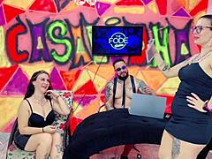 i suck actress niikki's pussy until mouth wet, tit orgy 😋