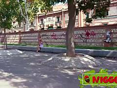 Sandra Bent Over For Anal Orgasm With Big Dicked Black Stud