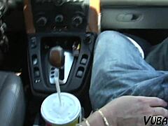 the interracial sex unfolds with a mature housewife taking anal from her father-in-law in antique setting