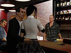 Anna's exciting affection unfolds in this complete gameplay part 7.