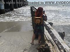 Promo Colombian Beach Bunny Shows Off All Her Holes