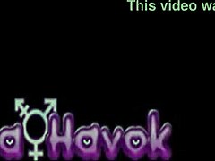 Mistress sarina havok guides her german sub alexandra vexx in preview