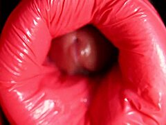 Intense dinosaur anal with deepthroat and big cock pov