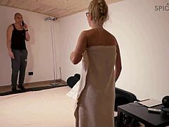 Slutty Sara Bell has a fucking workout in the gym