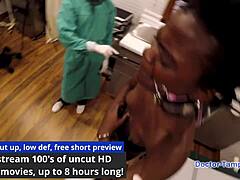 Dr. Tampa meets Rina Arem.