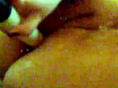 Is Mzslippery Watching Herself Masturbate In The Mirror?