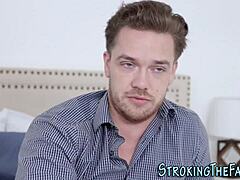 Watch this teen slut gobble and ride that dick like a pro?