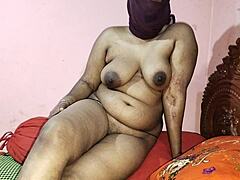 Newly married couple's romantic sex ends with cum on bride's face