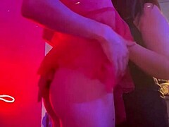 Trans Girlfriend Fucks Sexy Neighbors Mouth