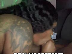 hood hoe mrsfeedme compilation of sucking big black cocks and getting facials