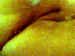 Is Mzslippery Watching Herself Masturbate In The Mirror?