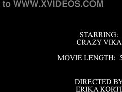 Vika Says, 'Fuck My Ass Hard!'