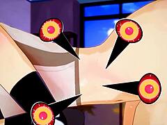 team rwbys intense workout creampie session