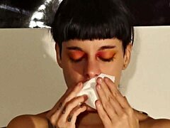 Teen Girls Produce Huge Snot in Sneezing Fetish Video Pt1 HD