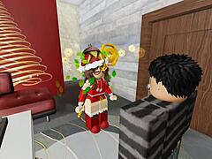 I visit my friend in winter