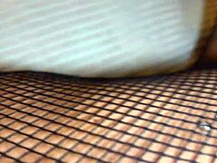 Daniela Gets Muff Diving With Dirty Talk In Stockings POV