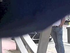 Helena Price flashes upskirt in public spots teasingly. Wife 23 shows hairy pussy candidly for thrills.