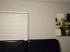 Plump brunette milf gets fucked in the shower and bedroom for a creampie 😏