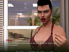 In this alternative punishment game, rina faces her ending with intense challenges