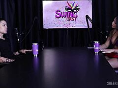 Compilados do teteu santos no swing cast com tifany rocha bruna a surfistinha e fabr�cio nunes - parte 3 watch on sheer red