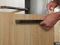 Hungarian Milf Lesbians Zazie Skymm and Amirah Adara Play with Cold Dildo.