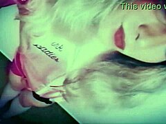 Shemale veronica weekly training with dildo