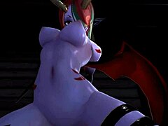 Monster Girl Island Prologue Halloween Special Elf Seduces Polla With Neko Sister And Slimer Girl