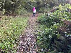 आओ cute teen 18+, rough outdoor sex करते हैं spanking, squirting और cum in mouth के साथ।