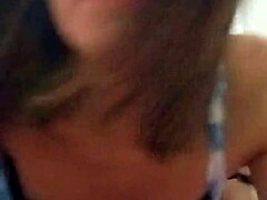 Chica trans moans in pleasure during anal fucking