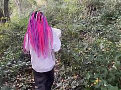 आओ cute teen 18+, rough outdoor sex करते हैं spanking, squirting और cum in mouth के साथ।