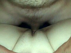 Fucking Neighbor's Busty Wife Hard In Wet Shaved Pussy.