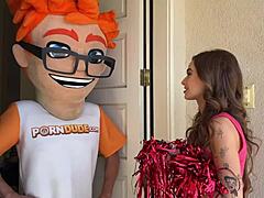 High kicks and deep dicks in porn auditions.