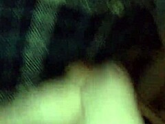 Girlfriend doesnt know she is filmed sucking