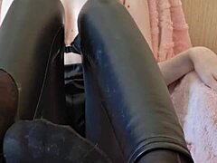 me in latex, all you want for punishment 😈