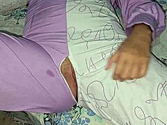 She likes to wear dresses where she is easily penetrated