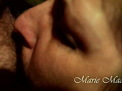 Marie Madison Worships Cock Late Night!