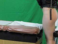 Skinny Slut Scarlett Johnson in Extreme Deepthroat Gagging