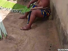 are these community sex-hunters pounding horny teen girls with big black cocks in grandpa's native house, filling them with creampie doggystyle?